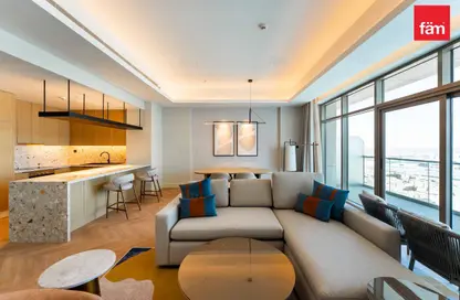 شقة - 2 غرف نوم - 3 حمامات للايجار في شقق الماريوت اكزيكتيف - جنوب البرشاء - البرشاء - دبي