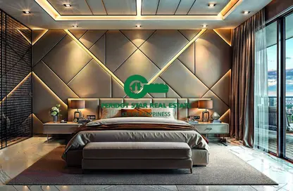 شقة - غرفة نوم - 2 حمامات للبيع في دايمونز من دانوب - أبراج بحيرات الجميرا - دبي