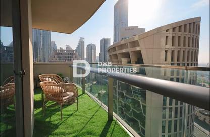 Apartment - 2 Bedrooms - 3 Bathrooms for rent in Burj Vista Tower 1 - Burj Vista - Downtown Dubai - Dubai Apartment - 2 Bedrooms - 3 Bathrooms for rent in Burj Vista Tower 1 - Burj Vista - Downtown Dubai - Dubai