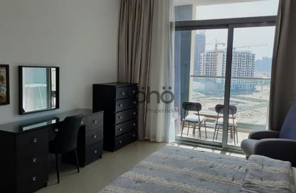 Apartment - 1 Bedroom - 2 Bathrooms for rent in Orion Building - Arjan - Dubai