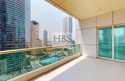 Apartment - 2 Bedrooms - 2 Bathrooms for rent in The Royal Oceanic - Dubai Marina - Dubai