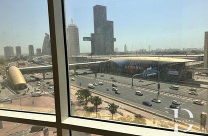 مكتب - استوديو - 1 حمام للايجار في برج بارك - شارع الشيخ زايد - دبي
