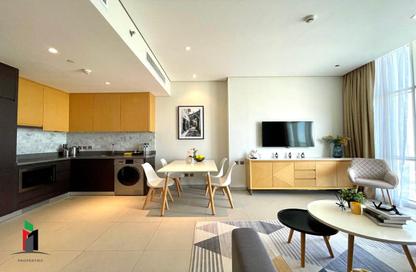 Apartment - 1 - 2 for rent in Novotel Jumeirah Village Triangle - Terhab Hotels and Towers - District 3 - Jumeirah Village Triangle - Dubai Apartment - 1 - 2 for rent in Novotel Jumeirah Village Triangle - Terhab Hotels and Towers - District 3 - Jumeirah Village Triangle - Dubai