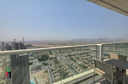Apartment - 1 - 2 for rent in Novotel Jumeirah Village Triangle - Terhab Hotels  and  Towers - District 3 - Jumeirah Village Triangle - Dubai