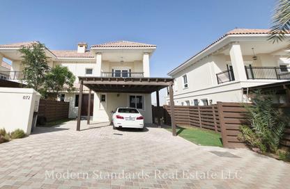 Villa - 4 - 5 for rent in Al Habtoor Polo Resort and Club - The Residences - Dubai Land - Dubai