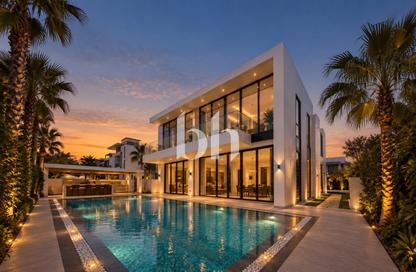 Villa - 5 - 7 for rent in The Fairway - Dubai Hills Estate - Dubai