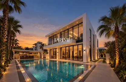 Villa - 5 Bedrooms - 7 Bathrooms for rent in The Fairway - Dubai Hills Estate - Dubai