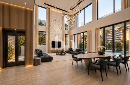 Villa - 5 - 7 for rent in The Fairway - Dubai Hills Estate - Dubai