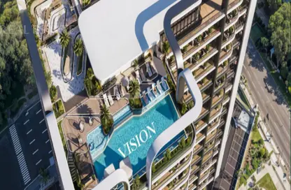 Apartment - 2 Bedrooms - 3 Bathrooms for sale in Verde by Vision - Dubai Sports City - Dubai