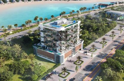 Apartment - 2 Bedrooms - 3 Bathrooms for sale in Wellington Ocean Walk - Dubai Islands - Dubai