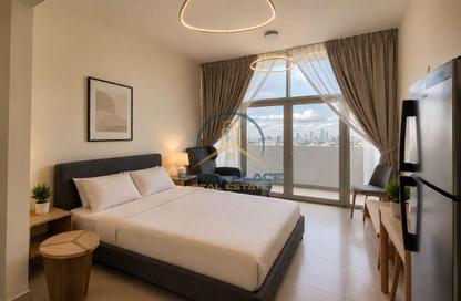 Apartment - Studio - 1 for rent in Azizi Plaza - Al Furjan - Dubai