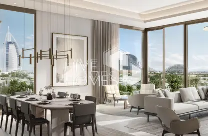 Apartment - 1 Bedroom - 1 Bathroom for sale in Jomana 3 - Madinat Jumeirah Living - Umm Suqeim - Dubai