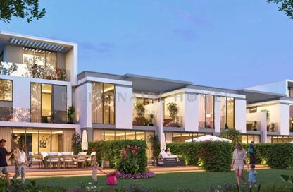 Townhouse - 5 Bedrooms - 5 Bathrooms for sale in Maldives 1 - Maldives - DAMAC Islands - Dubai Townhouse - 5 Bedrooms - 5 Bathrooms for sale in Maldives 1 - Maldives - DAMAC Islands - Dubai