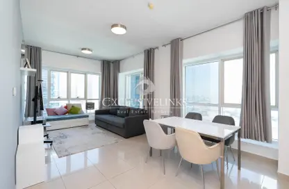 شقة - غرفة نوم - 2 حمامات للايجار في ليك بوينت - (JLT) مجمع N - أبراج بحيرات الجميرا - دبي