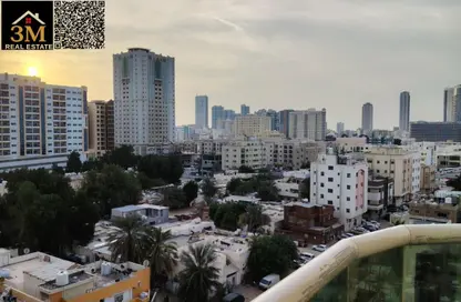 شقة - 2 غرف نوم - 2 حمامات للبيع في أورينت تاور 1 - أورينت تاور - البستان - عجمان