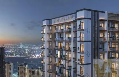 Apartment - 2 Bedrooms - 3 Bathrooms for sale in Symbolic Aura - Al Furjan - Dubai Apartment - 2 Bedrooms - 3 Bathrooms for sale in Symbolic Aura - Al Furjan - Dubai
