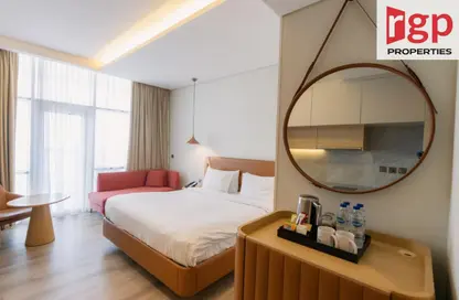 شقة - 1 حمام للبيع في تاور 1 - ترحاب هوتيل اند تاورز - مثلث قرية جميرا - دبي شقة - 1 حمام للبيع في تاور 1 - ترحاب هوتيل اند تاورز - مثلث قرية جميرا - دبي