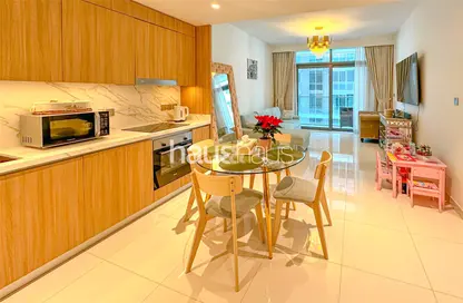 شقة - غرفة نوم - 1 حمام للبيع في برج Beach Vista 2 - بيتش فيستا - إعمار بيتشفرونت - دبي هاربور - دبي