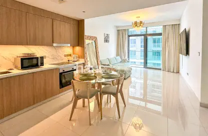 Apartment - 1 Bedroom - 1 Bathroom for sale in Beach Vista Tower 2 - Beach Vista - EMAAR Beachfront - Dubai Harbour - Dubai