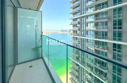 شقة - غرفة نوم - 1 حمام للبيع في برج Beach Vista 2 - بيتش فيستا - إعمار بيتشفرونت - دبي هاربور - دبي
