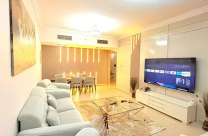 Apartment - 2 Bedrooms - 3 Bathrooms for rent in Style Tower - Al Khan Lagoon - Al Khan - Sharjah