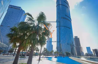 شقة - 2 غرف نوم - 3 حمامات للايجار في برج سكاي - شمس أبوظبي - جزيرة الريم - أبوظبي شقة - 2 غرف نوم - 3 حمامات للايجار في برج سكاي - شمس أبوظبي - جزيرة الريم - أبوظبي