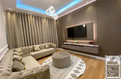 Apartment - 1 Bedroom - 1 Bathroom for rent in Jasmine Towers - Garden City - Ajman