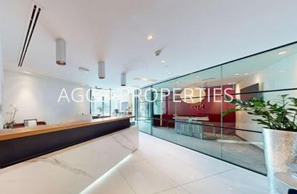 Office Space - Studio - 1 Bathroom for sale in Business Tower - Business Bay - Dubai