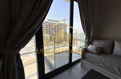 Apartment - Studio - 1 Bathroom for rent in Azizi Riviera 48 - Azizi Riviera - Meydan One - Meydan - Dubai