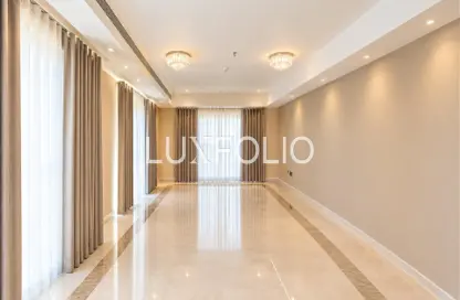 Apartment - 3 Bedrooms - 3 Bathrooms for rent in Princess Tower - Dubai Marina - Dubai