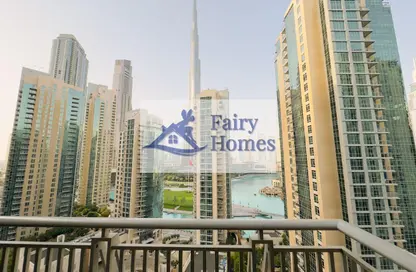 Apartment - 2 Bedrooms - 2 Bathrooms for rent in Boulevard Central Tower 2 - Boulevard Central Towers - Downtown Dubai - Dubai