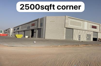 Warehouse - Studio - 2 for rent in Umm Al Thuoob - Umm Al Quwain
