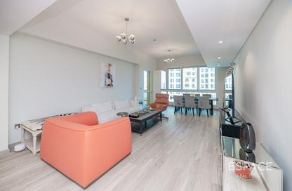 Apartment - 2 Bedrooms - 3 Bathrooms for rent in Marina Residences 6 - Marina Residences - Palm Jumeirah - Dubai