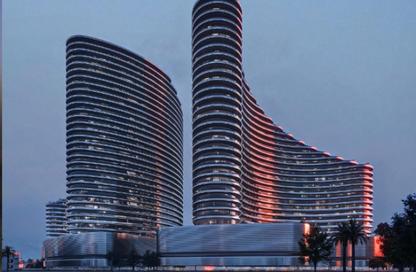 Apartment - 1 Bedroom - 2 Bathrooms for sale in Binghatti Skyflame 2 - Binghatti Skyflame - Majan - Dubai Land - Dubai