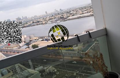 Apartment - 2 Bedrooms - 3 Bathrooms for sale in Tower A2 - Ajman Pearl Towers - Ajman Downtown - Ajman