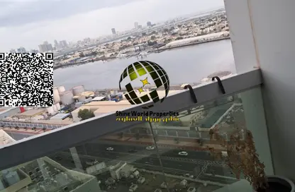 Apartment - 2 Bedrooms - 3 Bathrooms for sale in Tower A2 - Ajman Pearl Towers - Ajman Downtown - Ajman