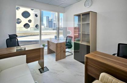 Business Centre - Studio - 7+ for rent in The Bay View - Business Bay - Dubai