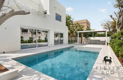Villa - 5 Bedrooms - 5 Bathrooms for rent in Al Mahra - Arabian Ranches - Dubai