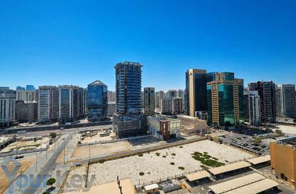 Apartment - Studio - 1 Bathroom for rent in Al Jowhara Tower - Corniche Road - Abu Dhabi