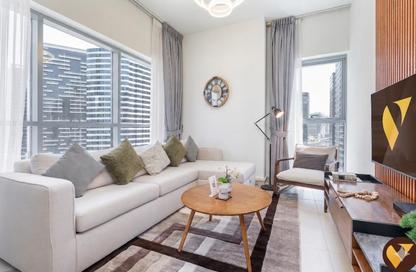 Apartment - 1 Bedroom - 2 Bathrooms for rent in Bellevue Towers - Downtown Dubai - Dubai