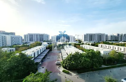 Apartment - Studio - 2 Bathrooms for rent in Areej Apartments - Aljada - Sharjah