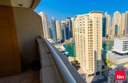 Apartment - 1 Bedroom - 2 Bathrooms for rent in Dream Tower 1 - Dream Towers - Dubai Marina - Dubai