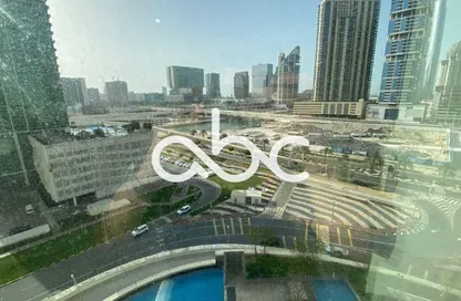 Apartment - 1 Bedroom - 2 Bathrooms for rent in Burooj Views - Marina Square - Al Reem Island - Abu Dhabi