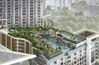 Apartment - 2 Bedrooms - 3 Bathrooms for sale in Sobha Hartland Waves Opulence - Sobha Hartland - Mohammed Bin Rashid City - Dubai