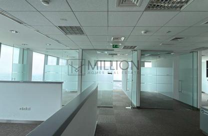 Office Space - Studio for rent in Ubora Tower 2 - Ubora Towers - Business Bay - Dubai