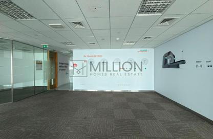 Office Space - Studio for rent in Ubora Tower 2 - Ubora Towers - Business Bay - Dubai