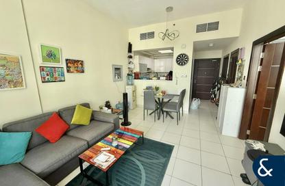 Apartment - 1 Bedroom - 1 Bathroom for sale in Glitz 3A - Glitz 3 - Glitz - Dubai Studio City - Dubai