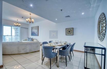 Apartment - 1 Bedroom - 2 Bathrooms for rent in Sulafa Tower - Dubai Marina - Dubai