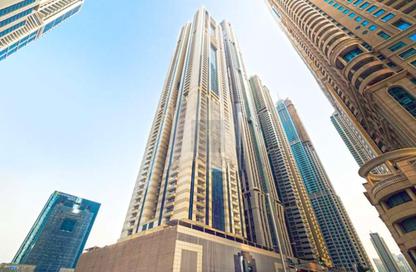 Apartment - 1 Bedroom - 2 Bathrooms for rent in Sulafa Tower - Dubai Marina - Dubai