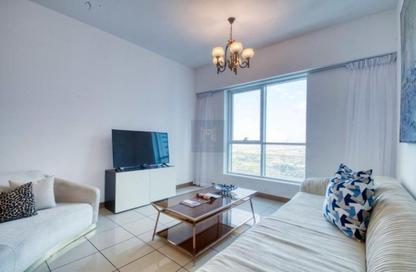 Apartment - 1 Bedroom - 2 Bathrooms for rent in Sulafa Tower - Dubai Marina - Dubai